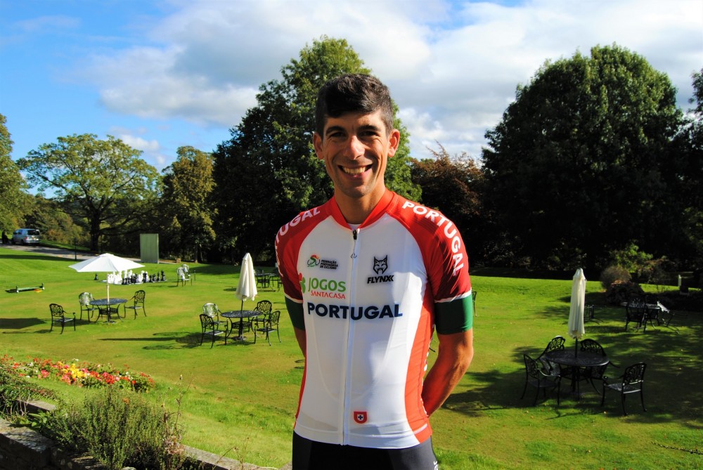 Portugueses v�o bater-se pelo melhor resultado num percurso pouco amig�vel