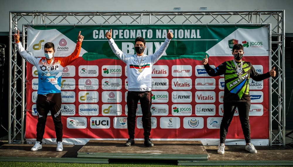 Bruno Cardoso confirma favoritismo em Sangalhos e sagra-se campeo de BMX