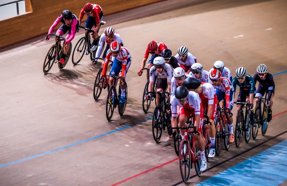 Treze naes a pedalar na Prova Internacional