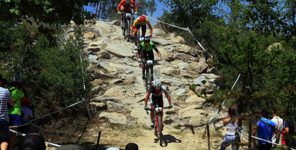 Fim de semana de ciclismo em Guimares e Miranda do Corvo