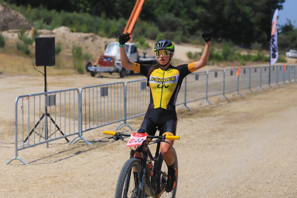 Ana Santos e Ricardo Marinheiro campeões nacionais de XCC