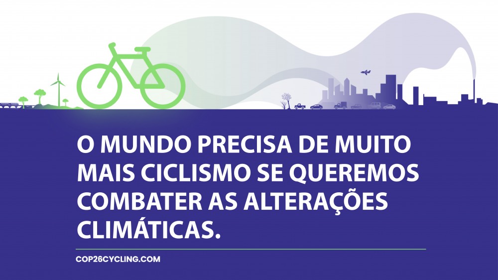 Federao Portuguesa de Ciclismo subscreve carta aberta no mbito da COP26