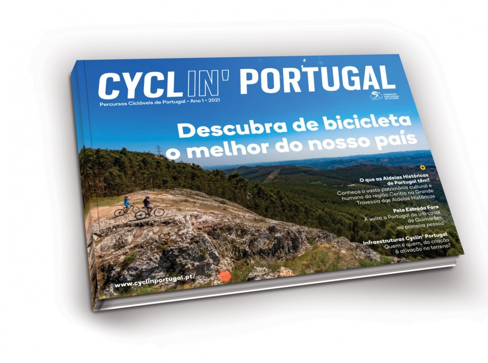 Anurio Cyclin'Portugal lanado para dinamizar turismo com bicicleta