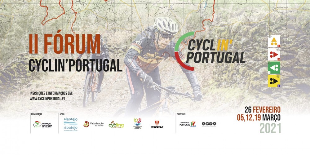 Edio online do Frum Cyclin'Portugal em fevereiro e maro