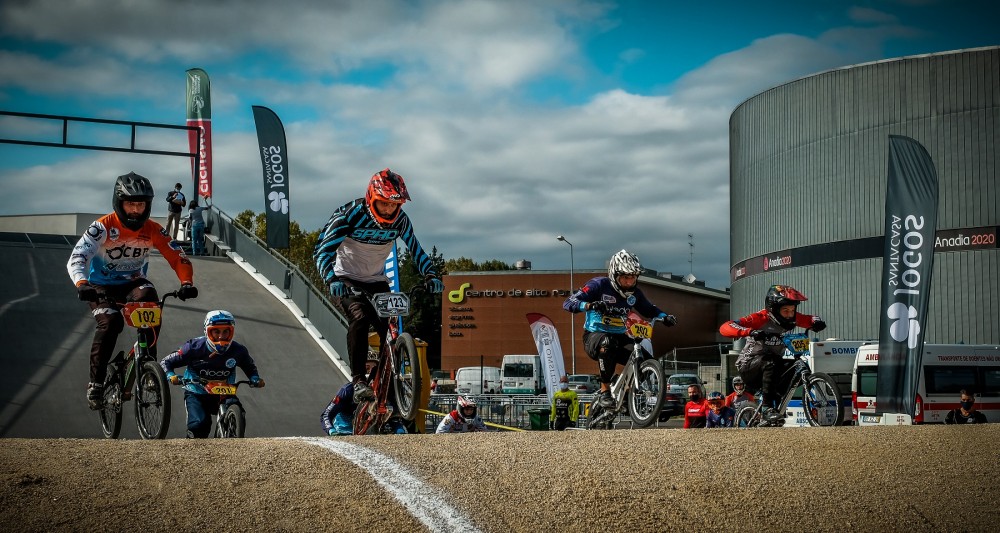 Taa da Europa de BMX 2021 termina na pista olmpica de Sangalhos