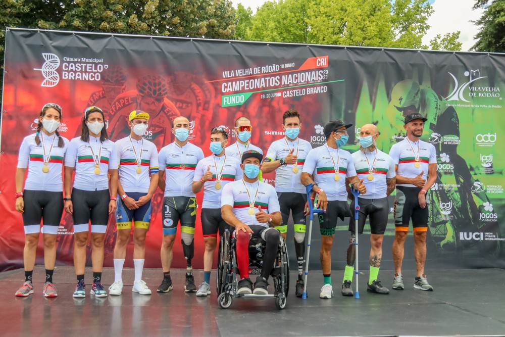 Vila Velha de Rdo coroou dez campees de contrarrelgio