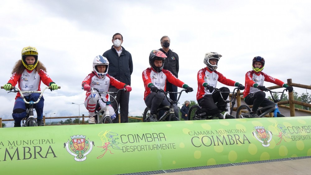 Coimbra inaugura nova pista de BMX