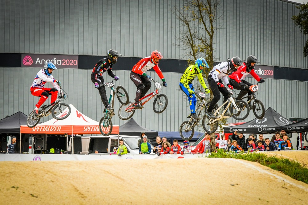 Taa da Europa de BMX corre-se em Anadia