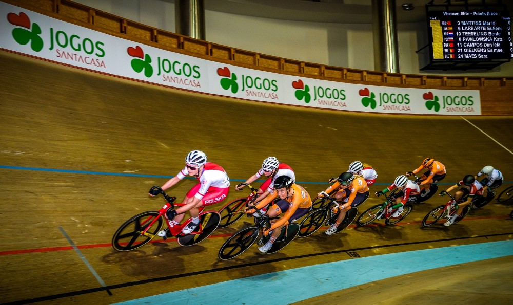 Dez países representados no arranque da época nacional de pista