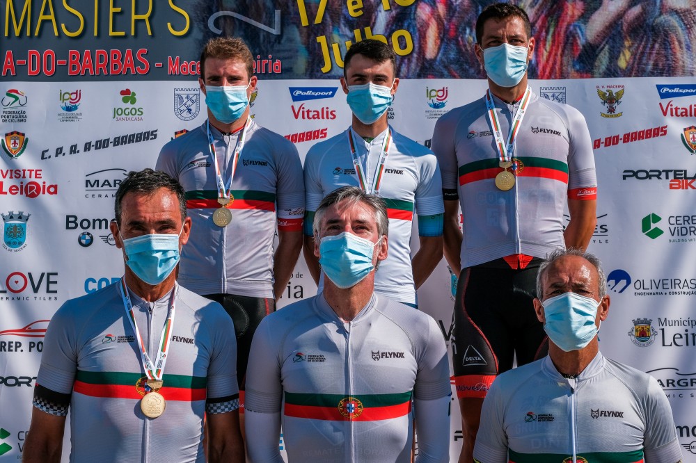 Nacionais de Masters arrancam em Leiria com o contrarrel�gio individual