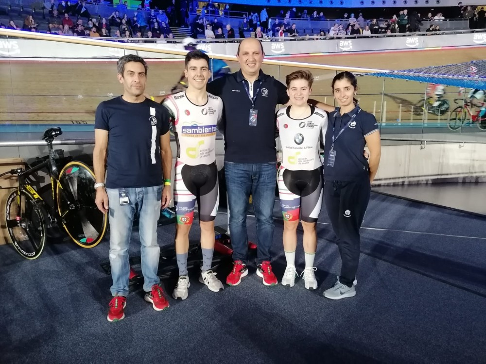  Portugueses fecham Liga dos Campees com chave de ouro