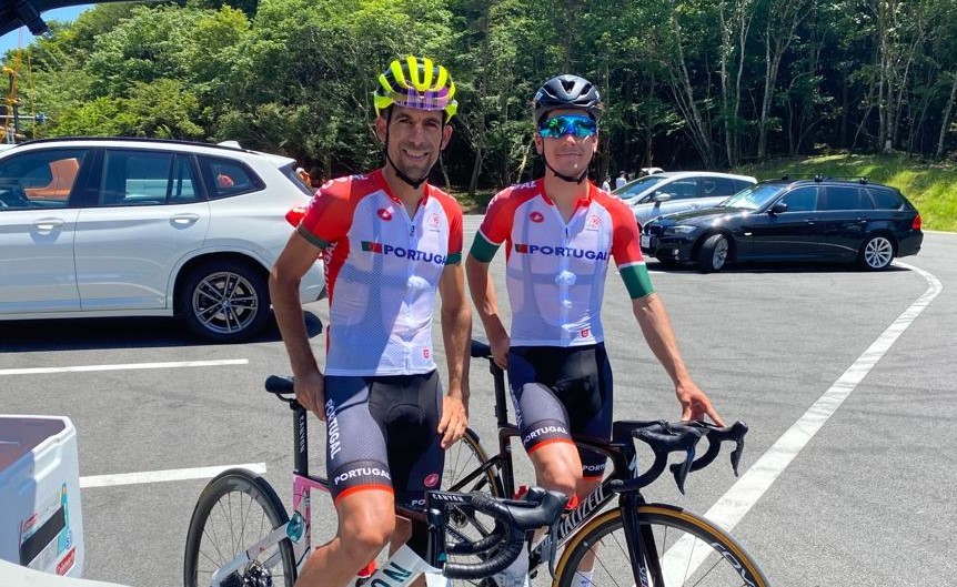 João Almeida 16.º no contrarrelógio olímpico