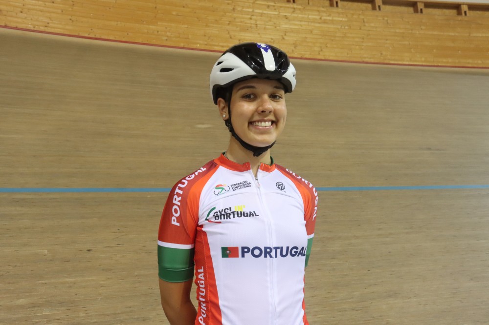 Beatriz Roxo estreia-se nos Mundiais de Pista com 13.º lugar