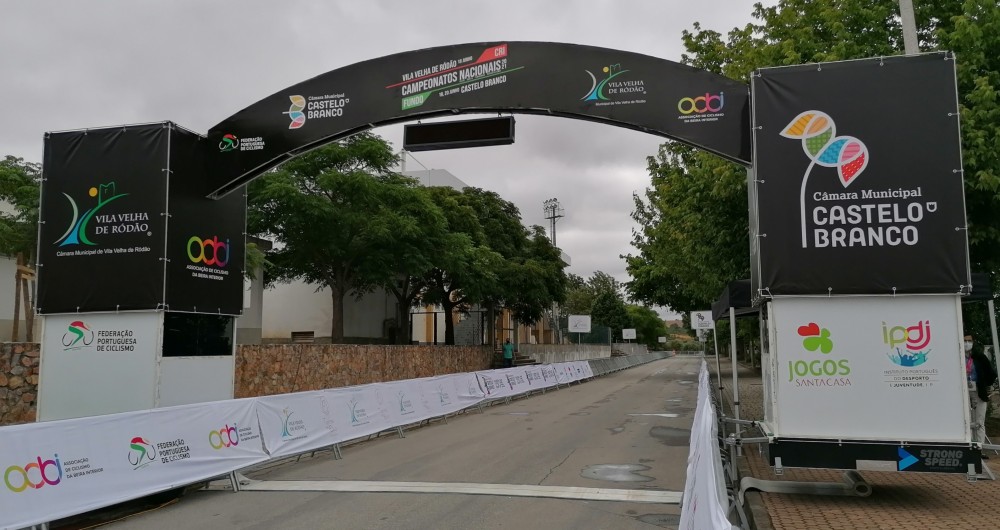 Direto em texto do Campeonato Nacional de Contrarrelgio