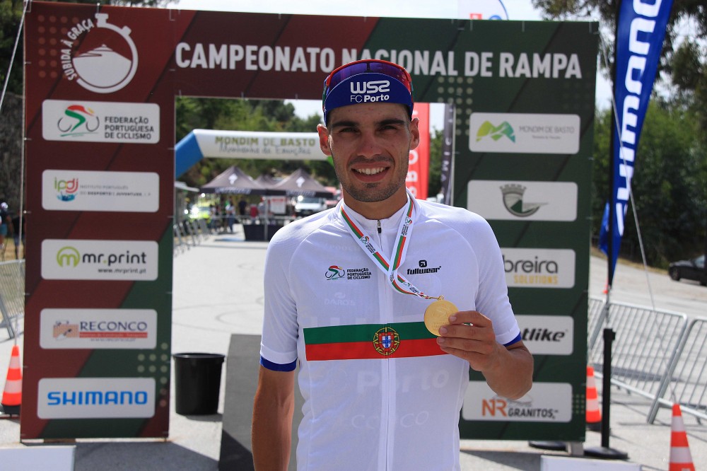 José Neves e Melissa Maia sagram-se campeões nacionais de rampa
