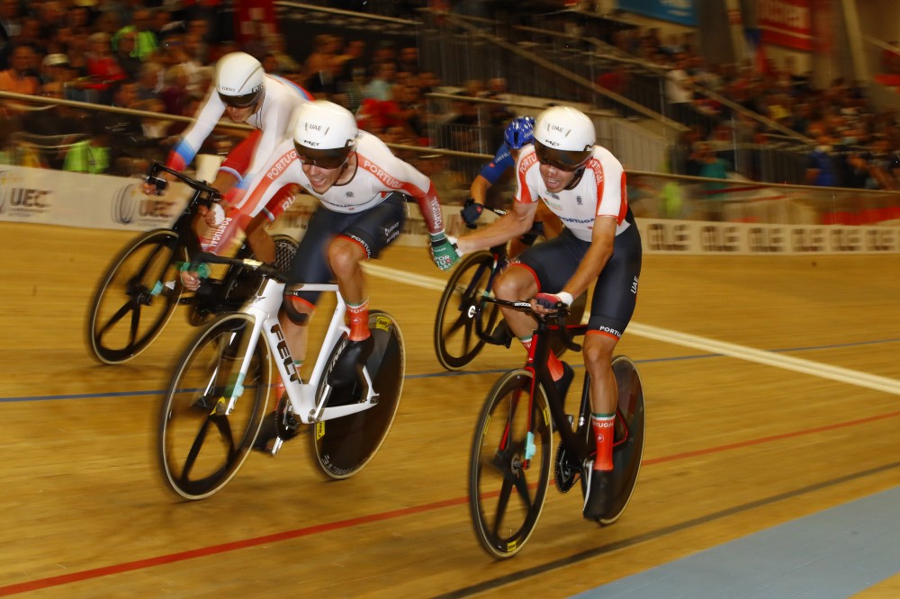 Reveladas as disciplinas com participao portuguesa no mundial de pista