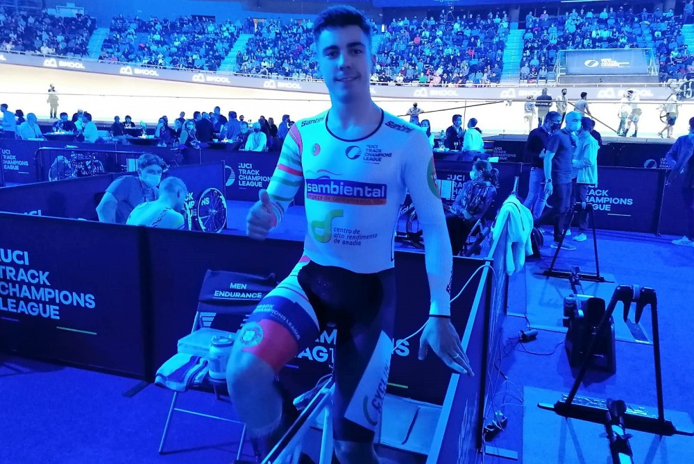 Iúri Leitão começa Liga dos Campeões no pódio da geral
