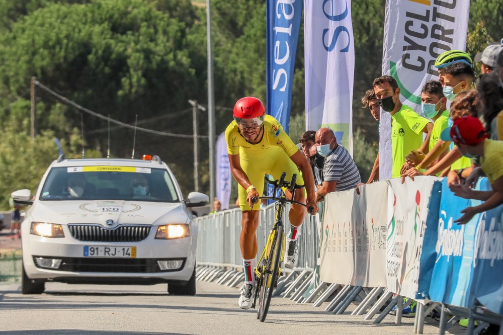 Ant�nio Morgado vence o contrarrel�gio e aumenta vantagem na geral