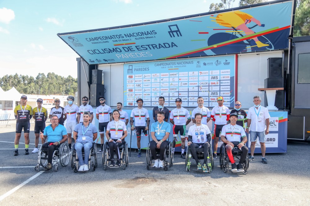 J  conhecido o calendrio nacional de paraciclismo