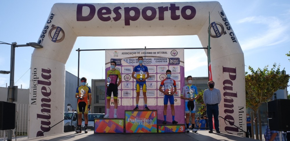 Rafael Sousa e Tiago Santos ganham na Ta�a de Cadetes