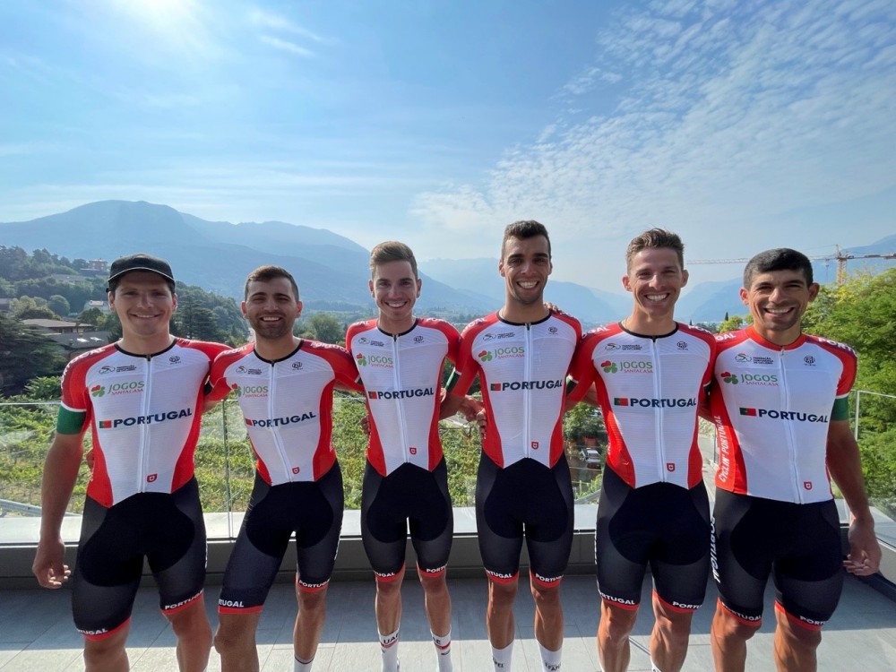 Portugal vai lutar por excelente resultado em Trento
