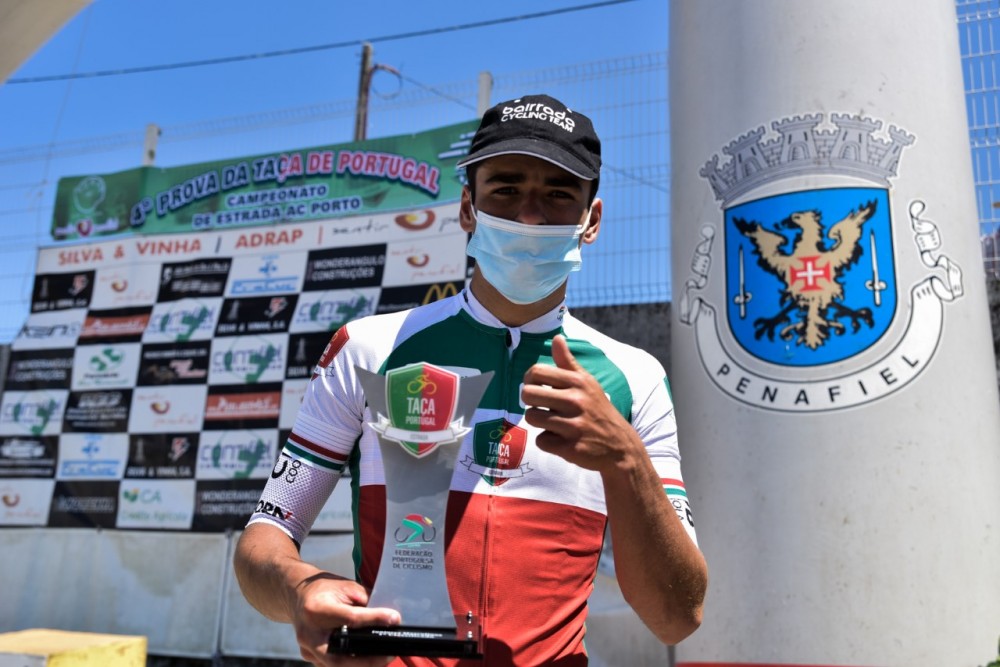 António Morgado conquista a Taça de Portugal Júnior, em dia de vitória para Pedro Pinto