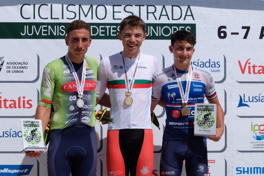 José Moreira vence título de campeão nacional com autoridade