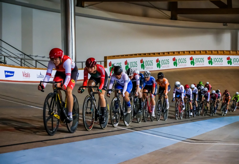 Dois meses de ciclismo de pista arrancam com final da Taa