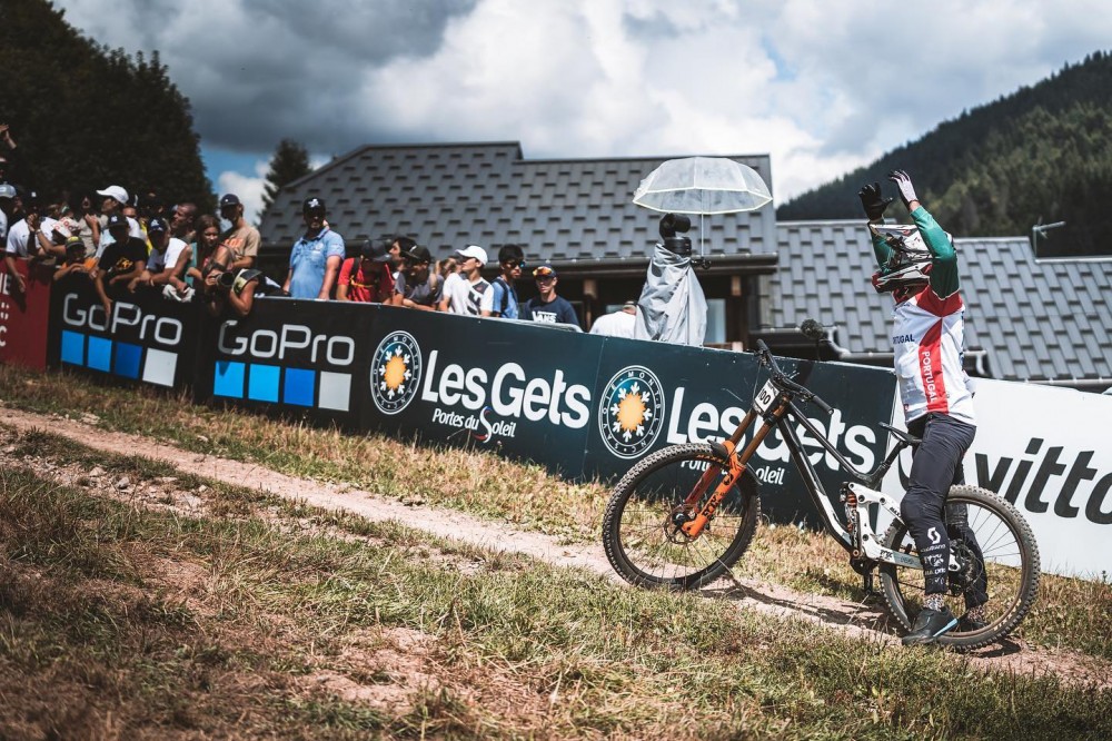 Gonçalo Bandeira 31.º no Mundial de DHI
