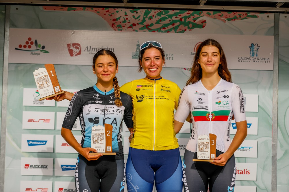 Mariana Líbano conquista a amarela e Marta Carvalho faz a dobradinha