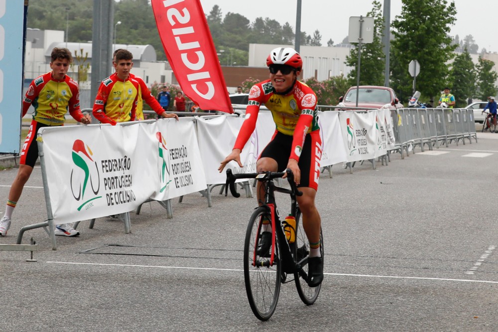 José Moreira vence contrarrelógio da Taça de Portugal de Cadetes