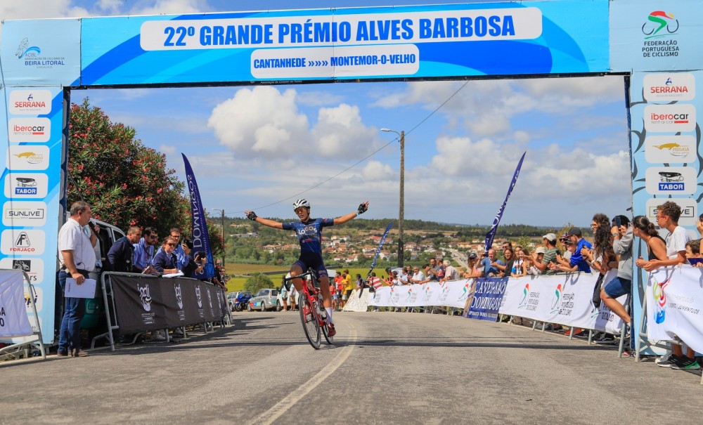 Iker Prado vence a segunda etapa e conquista o GP Alves Barbosa