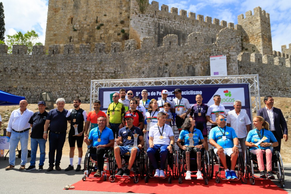Montemor-o-Velho recebeu a última prova da Taça de Portugal de Paraciclismo