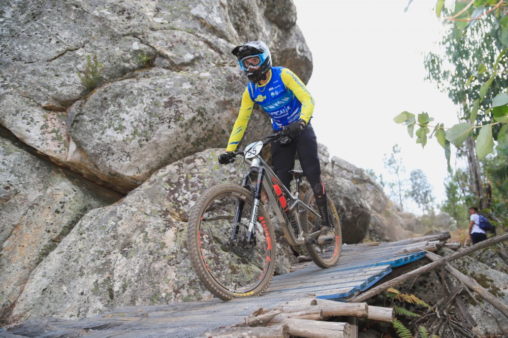 Jos Borges e Sara Ferreira sagram-se campees nacionais de enduro  BTT