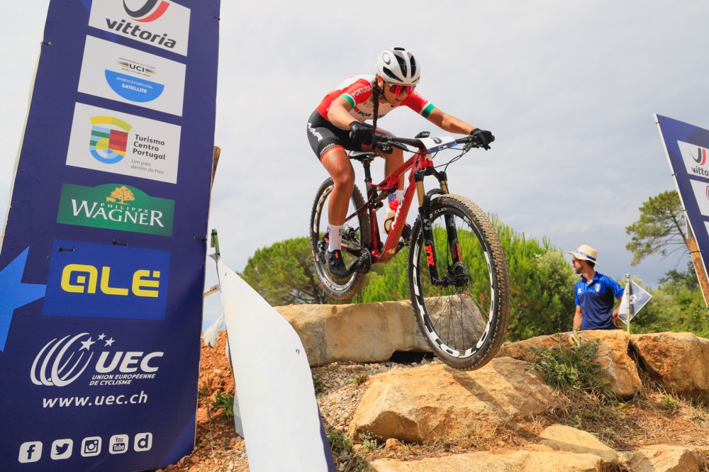 Raquel Queirs nona classificada no Campeonato da Europa