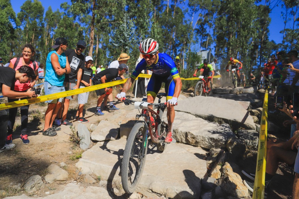 Ricardo Marinheiro e Raquel Queirs campees nacionais de XCO