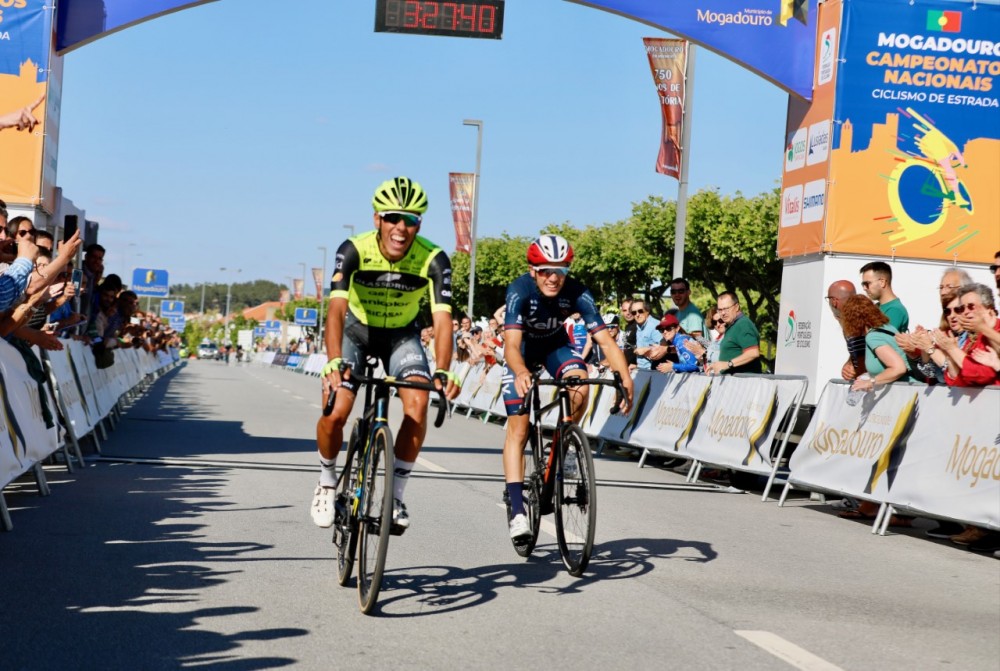 Afonso Eullio  o novo campeo nacional de fundo de sub-23