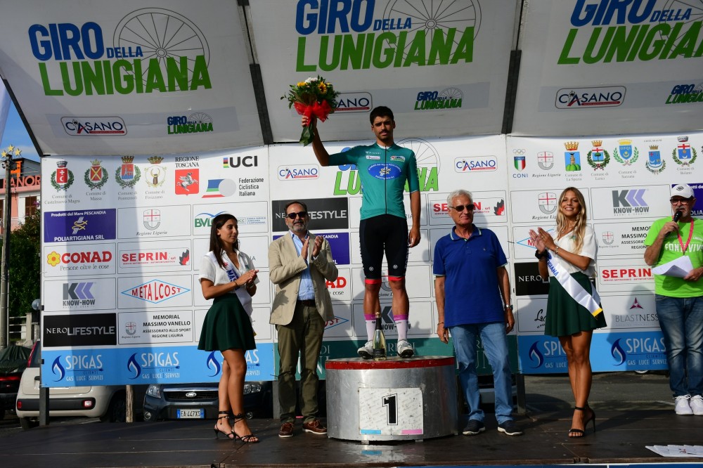 António Morgado conquista o Giro Della Lunigiana
