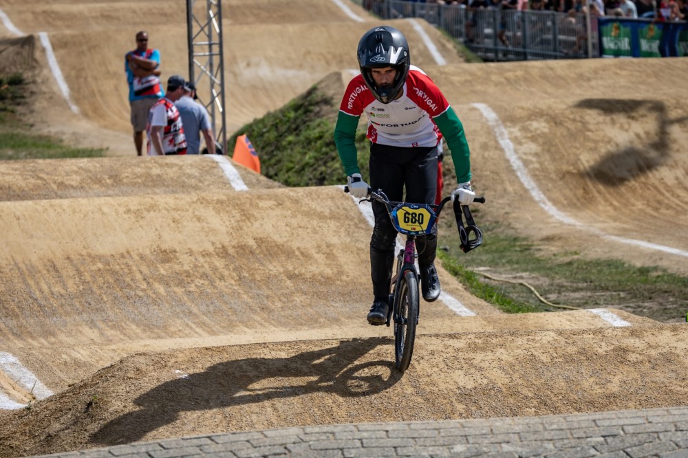 Bernardo Rocha consegue melhor resultado português no Europeu de BMX