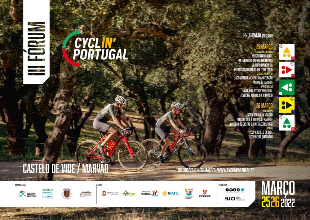 Frum Cyclin'Portugal regressa ao modelo presencial no Alentejo