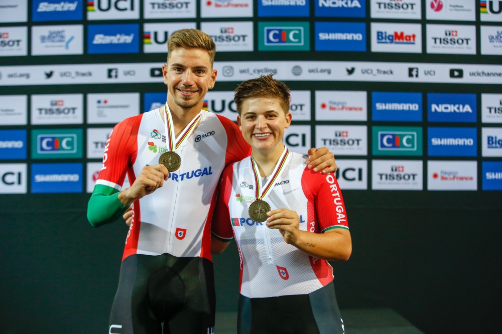 Português António Morgado vice-campeão mundial de juniores