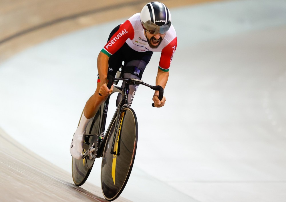 Telmo Pinão termina omnium no nono lugar