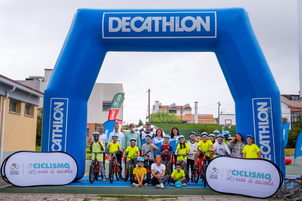 Federação Portuguesa de Ciclismo e Decathlon Portugal renovam parceria de  sucesso