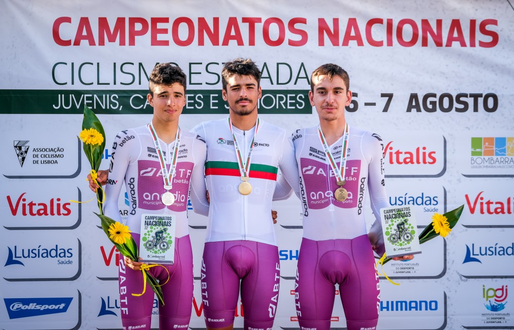 Equipa da Bairrada repete hat-trick no contrarrelgio dos nacionais
