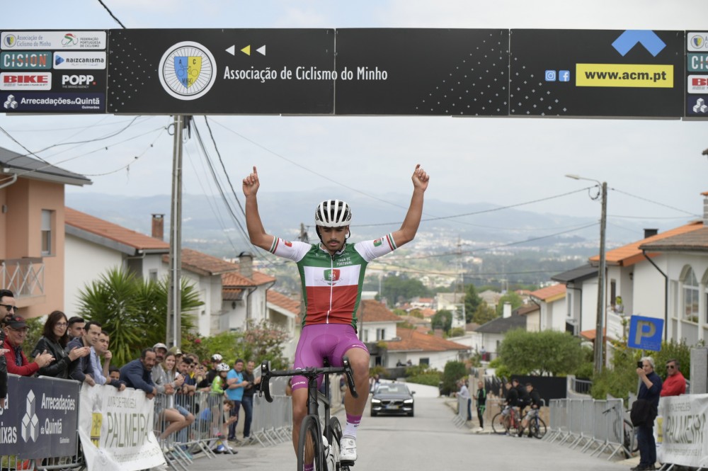 Ant�nio Morgado sela conquista da Ta�a de Portugal de Juniores com vit�ria