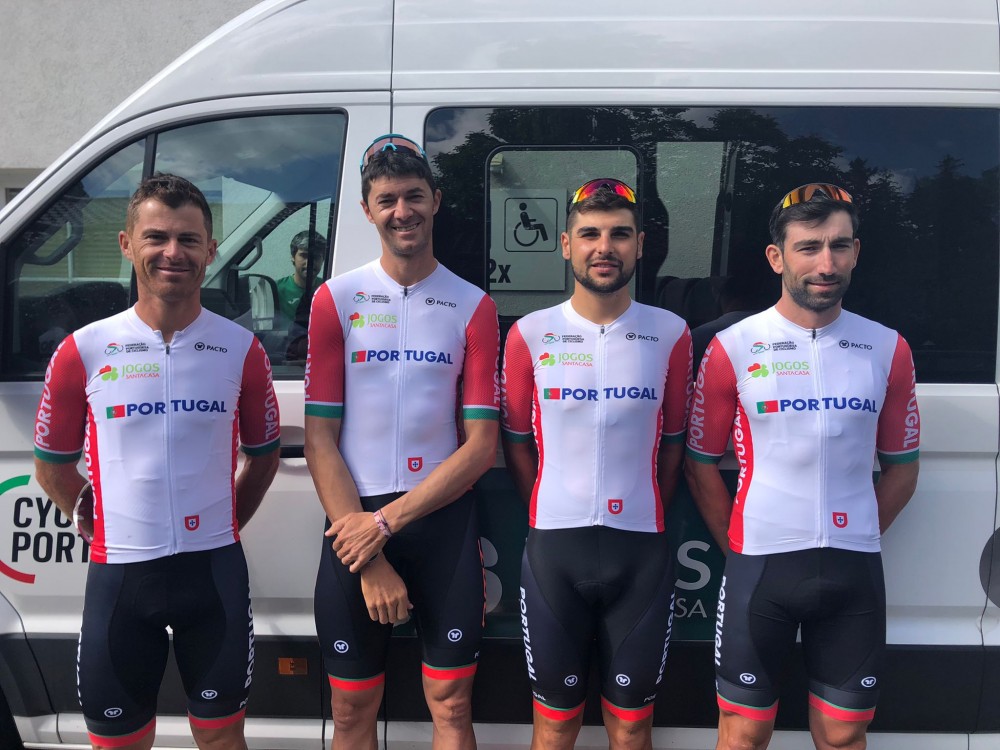 Tiago Ferreira 12.º no Campeonato da Europa de XCM