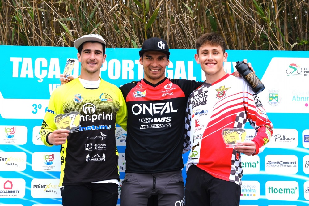 Fim de semana equilibrado na Taa de Portugal de BMX