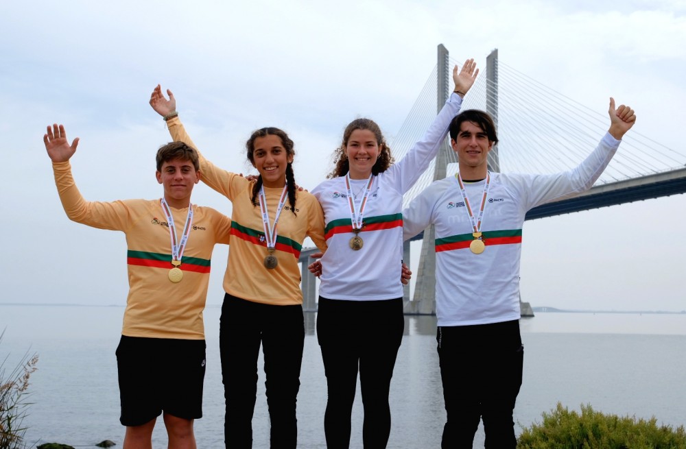 Bernardo Rocha campeo nacional de pump track em cadetes