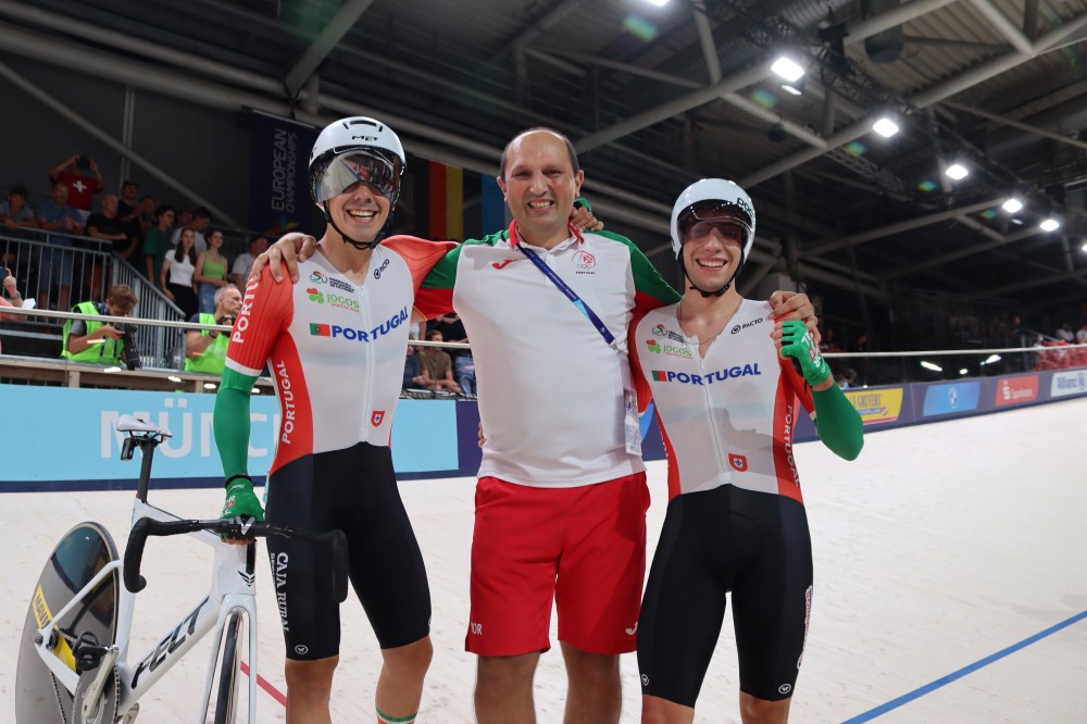 Selecionador português de ciclismo de pista: Fizemos um excelente