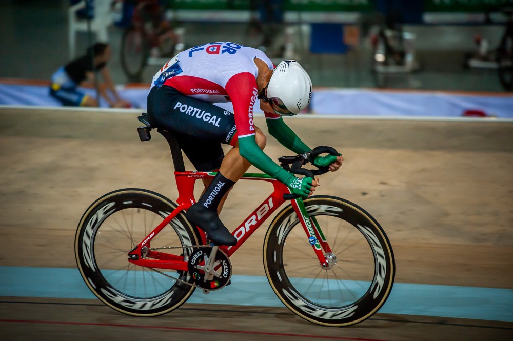 João Martins 14.º no omnium do Mundial júnior